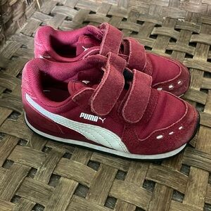 Puma ST Runner Maroon Toddler Shoes  Size 9US